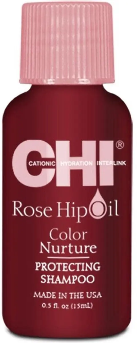 Chi Natural Life Rose Hip Oil Shampoo 739ml