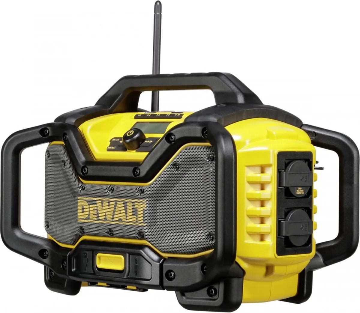 DeWalt DCR027 Bouwradio DAB+ - Geel/Zwart