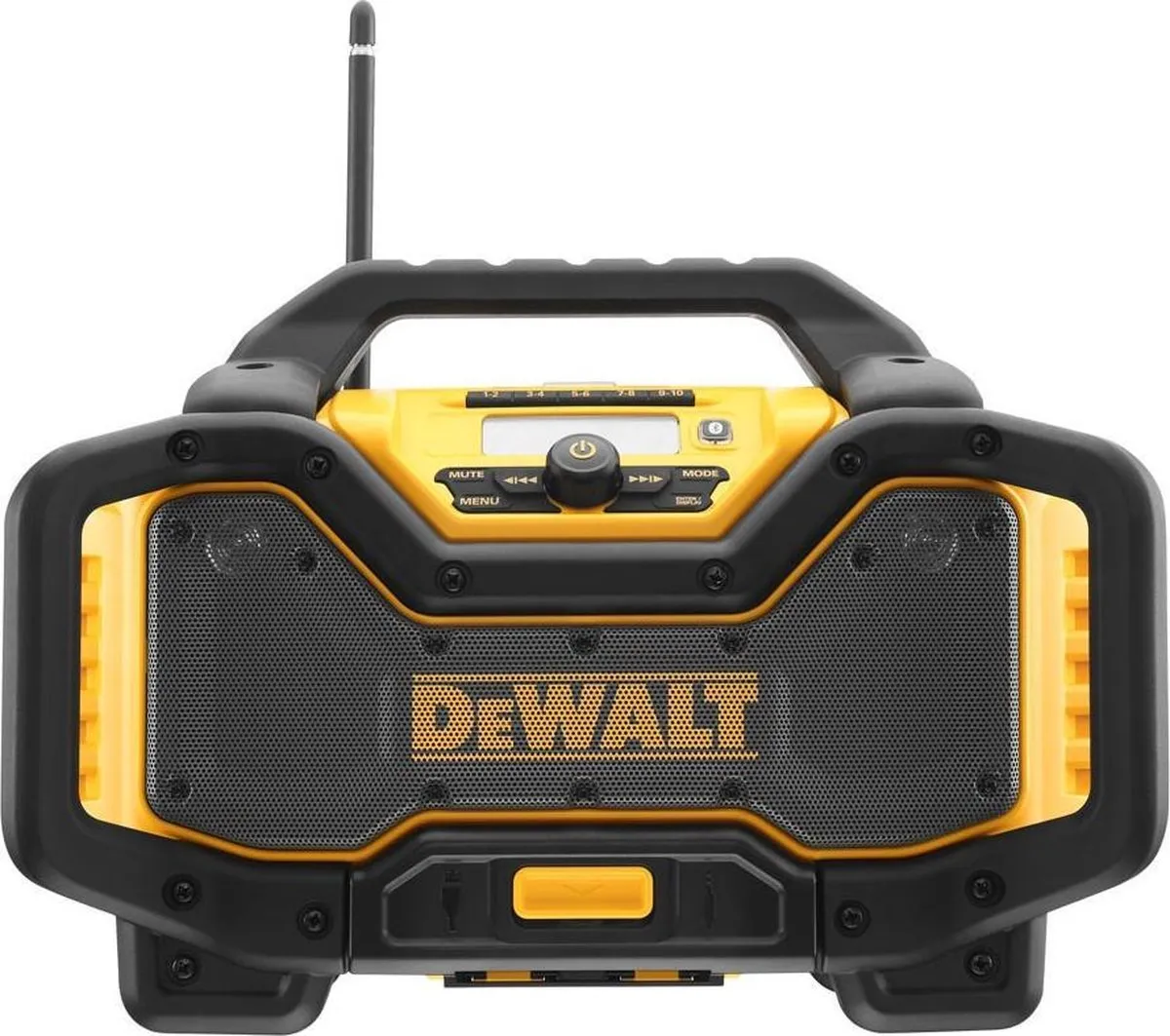 DeWalt DCR027 Bouwradio DAB+ - Geel/Zwart