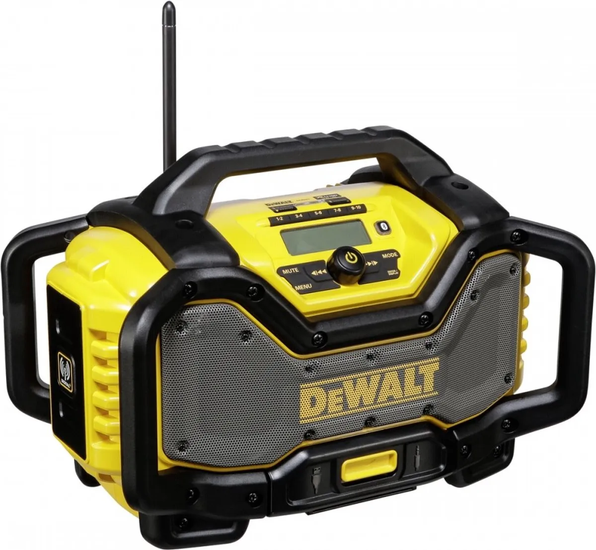 DeWalt DCR027 Bouwradio DAB+ - Geel/Zwart