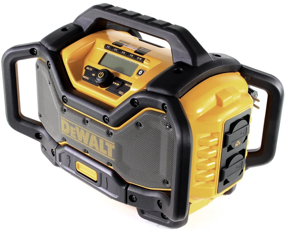 DeWalt DCR027 Bouwradio DAB+ - Geel/Zwart