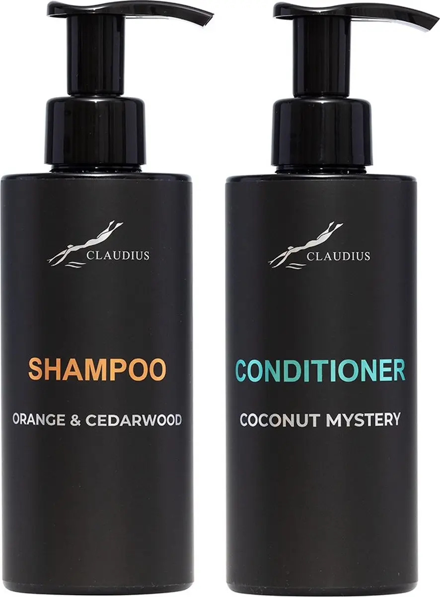 Splashbox Cosmetics Douchepakket Sweet Orange & Cedarwood 2x300ml