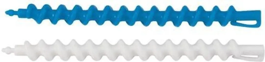 Sibel Permanentkruller Spiraal Small - Blauw/Wit