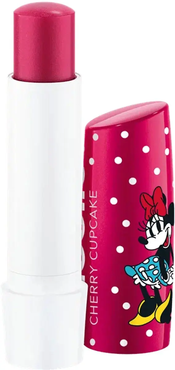 Labello Disney Minnie Cherry Cupcake Lippenbalsem - 4.8ml - Rood