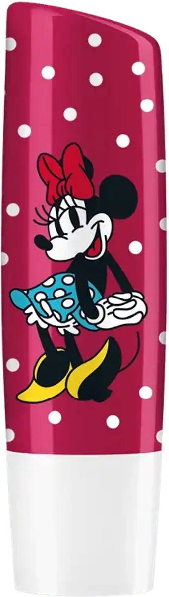 Labello Disney Minnie Cherry Cupcake Lippenbalsem - 4.8ml - Rood