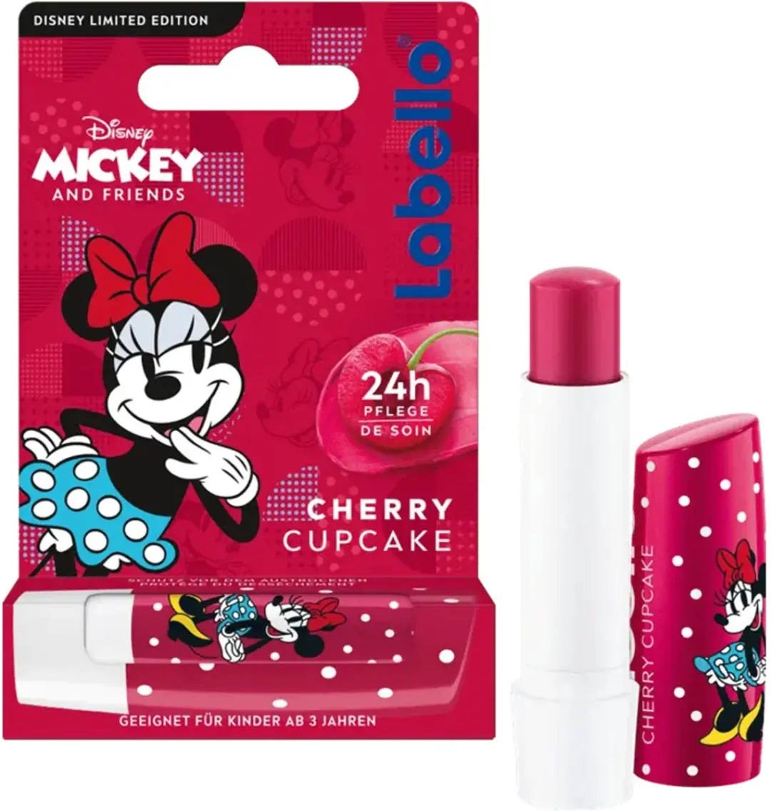 Labello Disney Minnie Cherry Cupcake Lippenbalsem