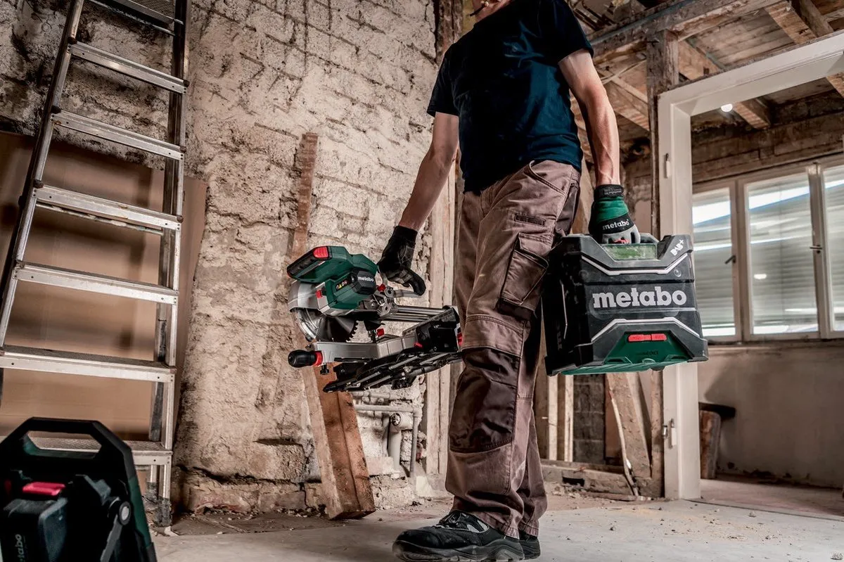 Metabo RC 12-18 600779850 Bouwradio - 32W - IP54 - Groen - afbeelding 6 van 6