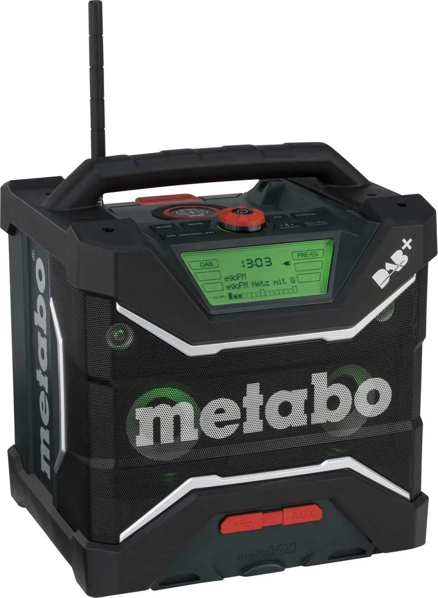 Metabo RC 12-18 600779850 Bouwradio - 32W - IP54 - Groen