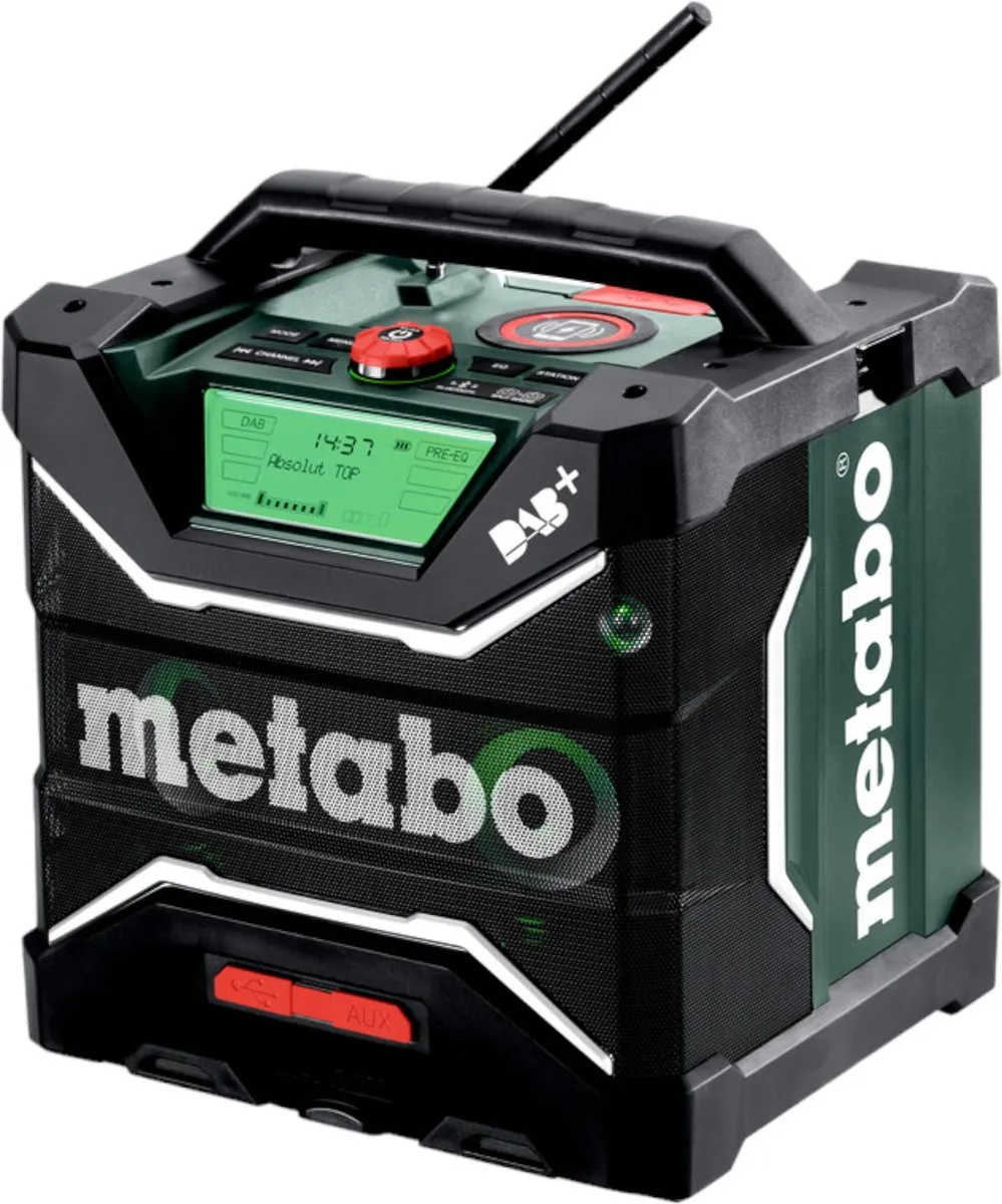 Metabo RC 12-18 600779850 Bouwradio - 32W - IP54 - Groen