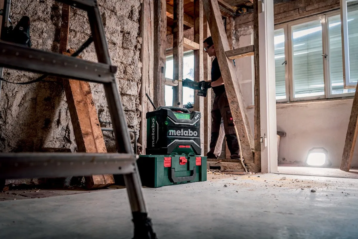 Metabo RC 12-18 600779850 Bouwradio - 32W - IP54 - Groen