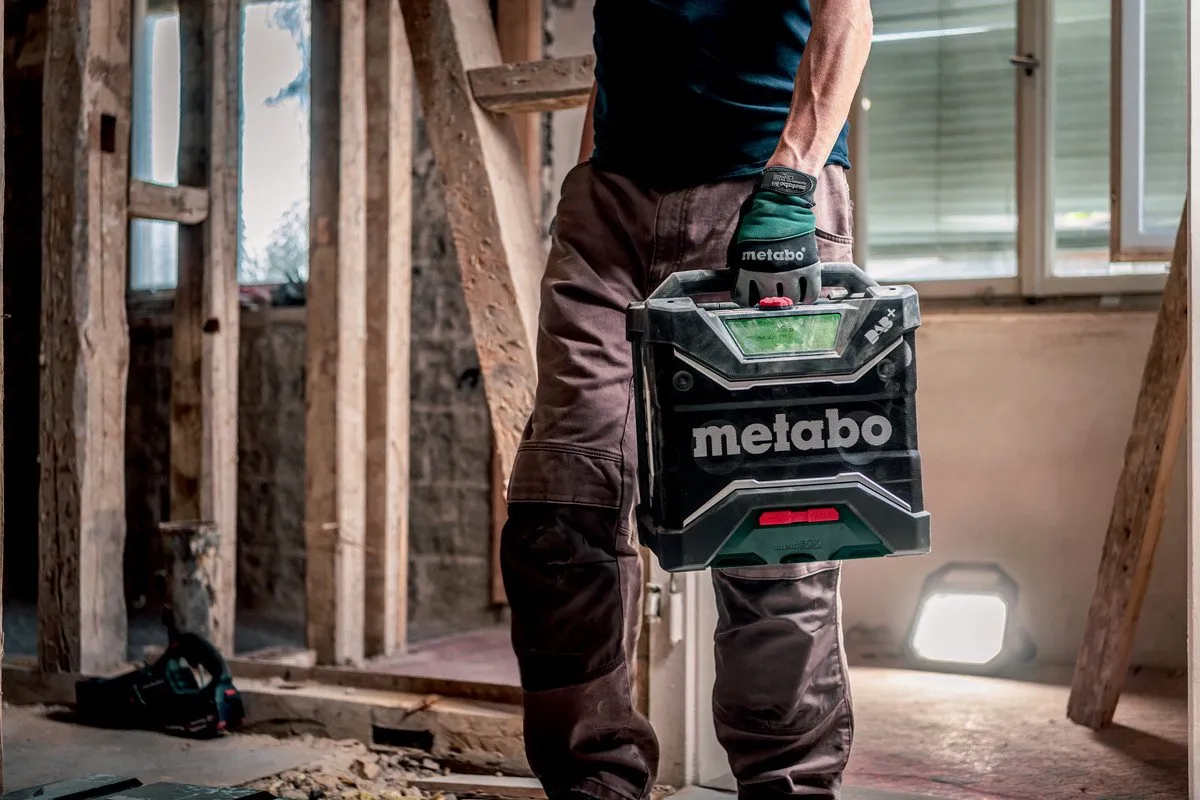 Metabo RC 12-18 600779850 Bouwradio - 32W - IP54 - Groen