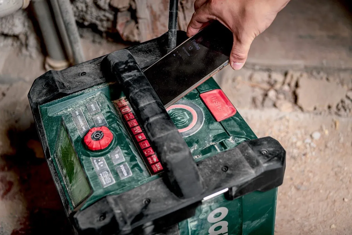Metabo RC 12-18 600779850 Bouwradio - 32W - IP54 - Groen