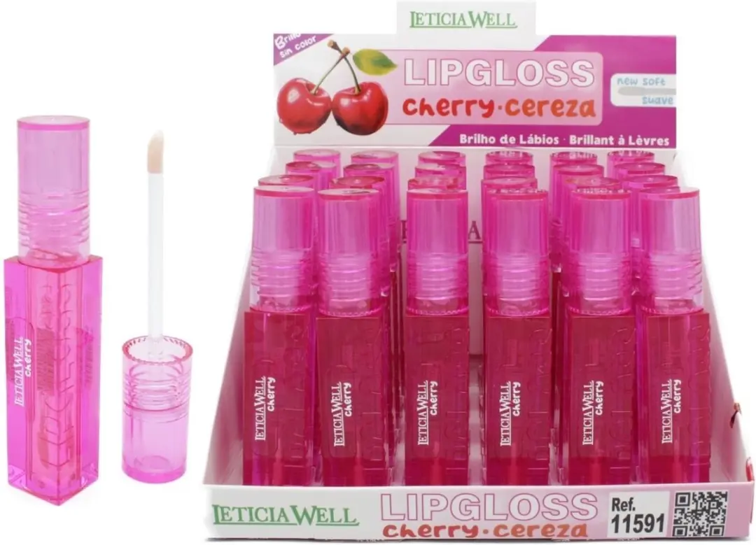 Leticia Well Kers Aroma Lipgloss 4,5ml