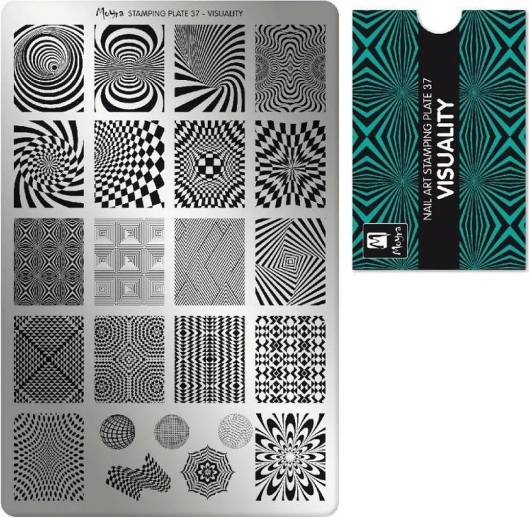 Moyra Stamping Plate 37 Visuality