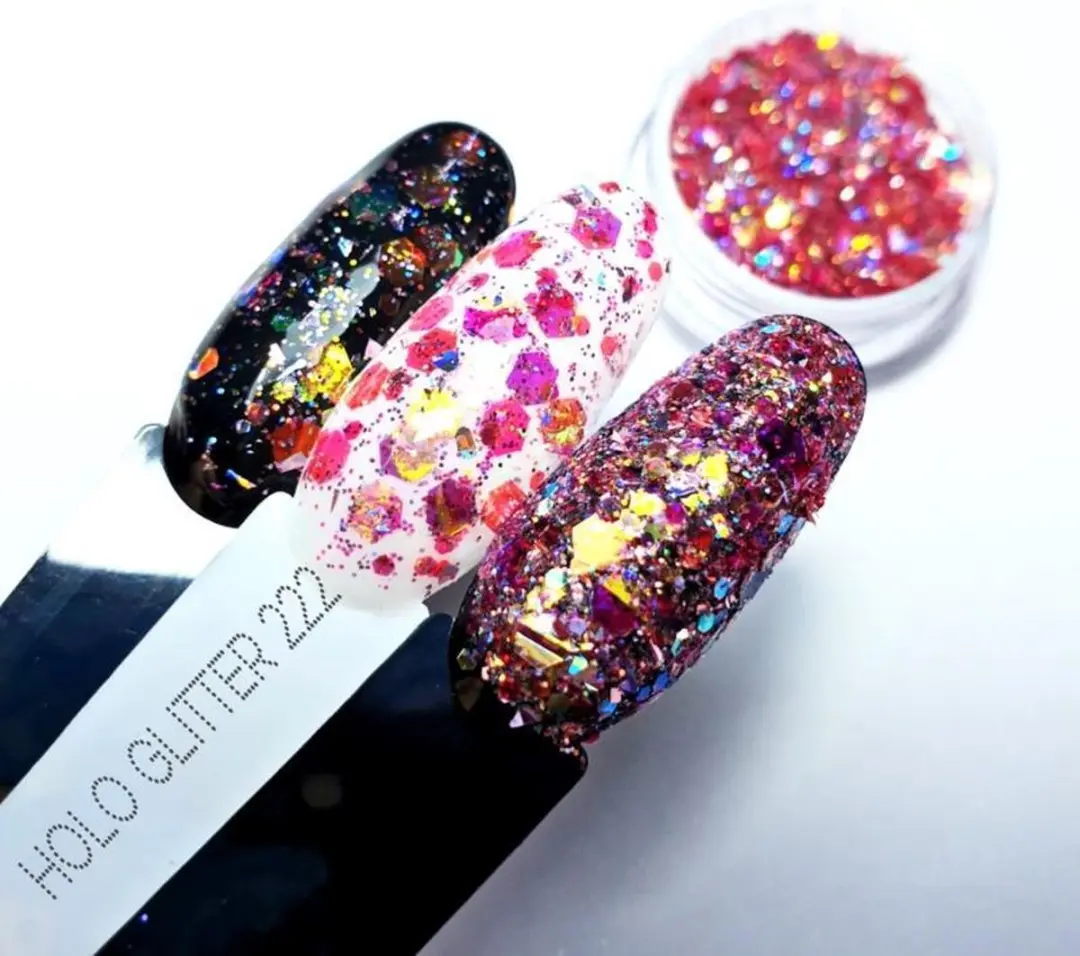 Korneliya HOLO Glitter Mix 222 Nagelglitters