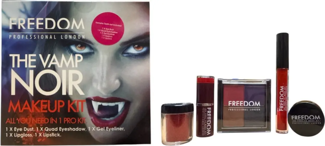 Makeup Revolution Freedom The Vamp Noir Cadeauset