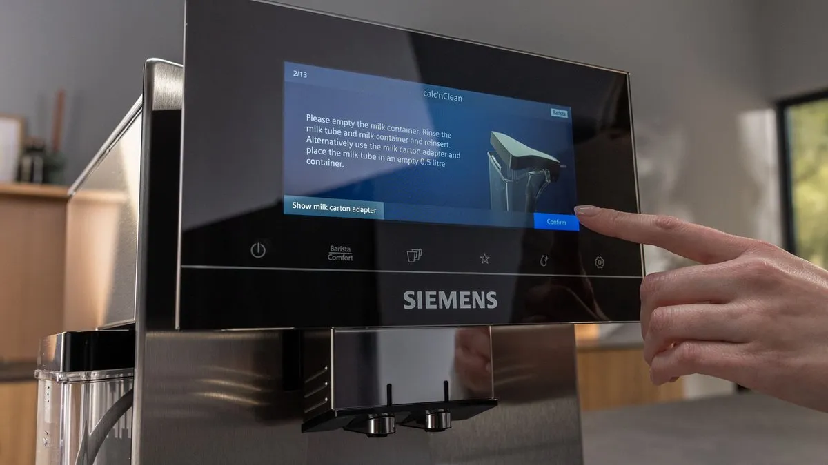 Siemens TZ80003A Ontkalkings- en reinigingstabletten - 16 Stuks