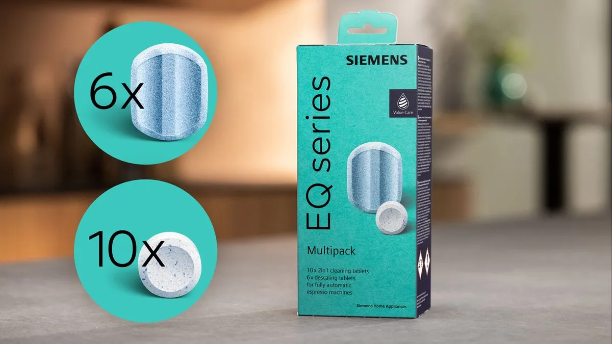 Siemens TZ80003A Ontkalkings- en reinigingstabletten - 16 Stuks - afbeelding 6 van 6