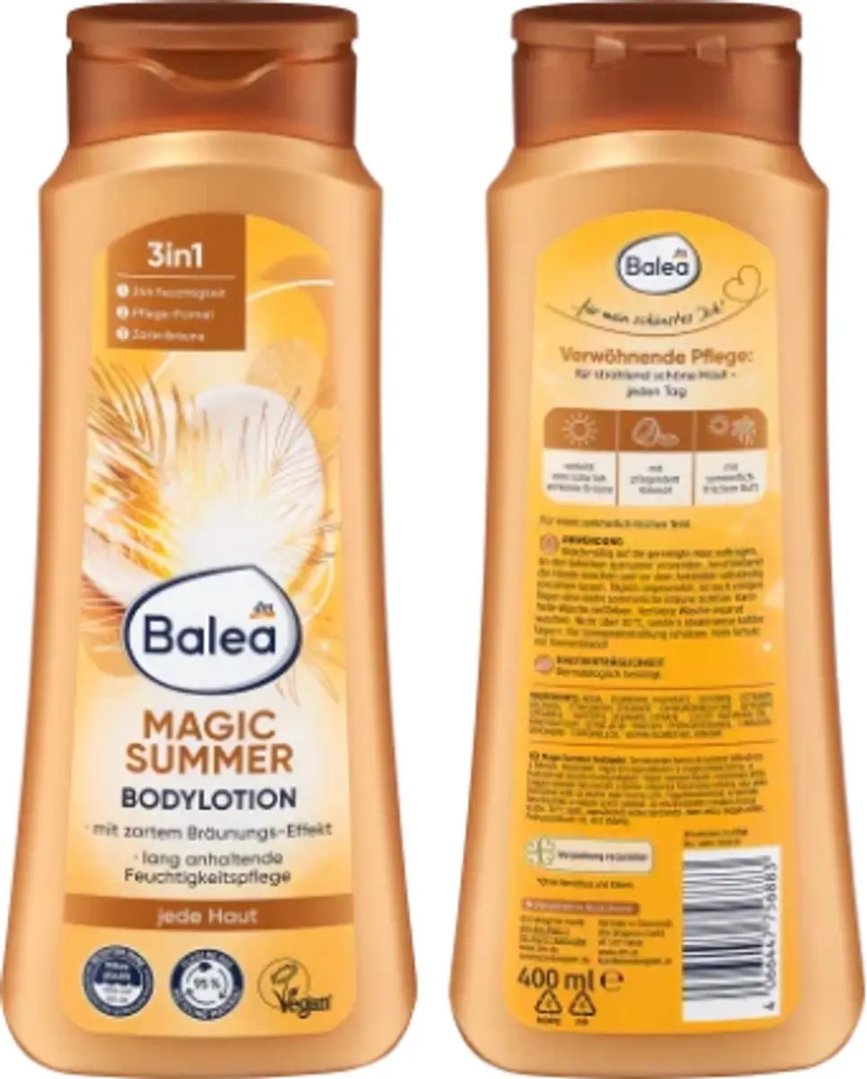 Balea Body Lotion Magic Summer 400ml