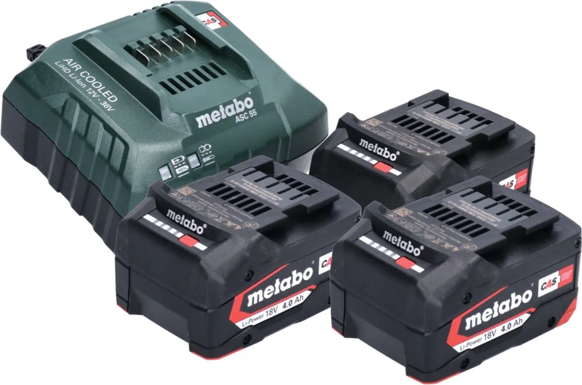 Metabo W 18 L 9-125 Haakse Accuslijper 125mm - Metaal - afbeelding 6 van 6