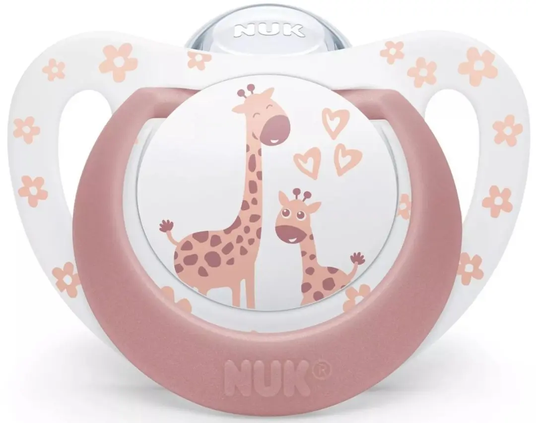 NUK First Choice Fopspeen - 2 Stuks - 0-6 Maanden