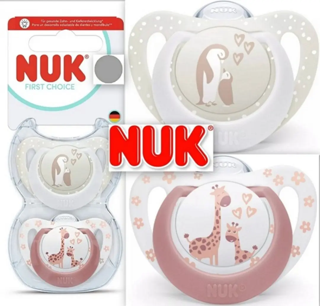 NUK First Choice Fopspeen