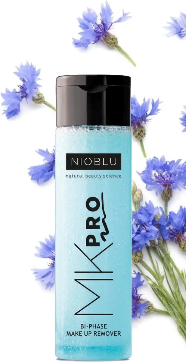 NIOBLU MKPro Bi-Phase Make-up Remover 100ml