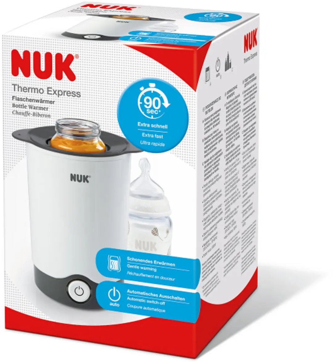 NUK Flesverwarmer - Meerkleurig