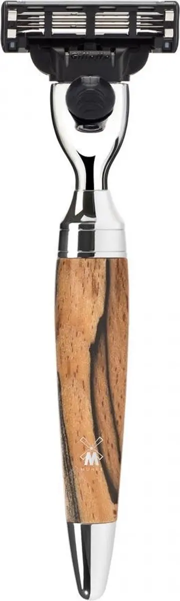 Mühle Stylo Scheermes Mach3 Beukenhout