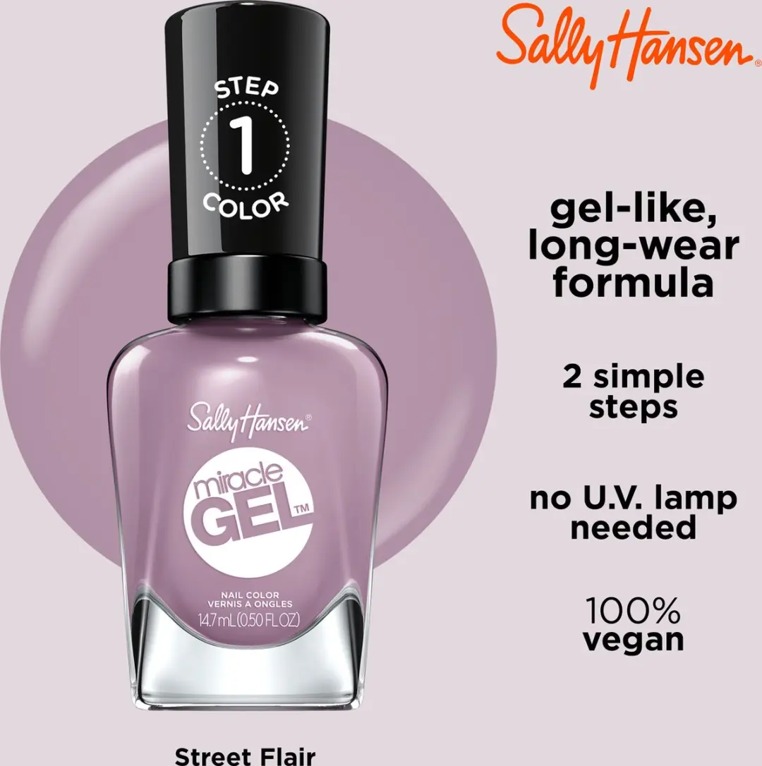 Sally Hansen Miracle Gel Nagellak 270 Street Flair - 14.7ml