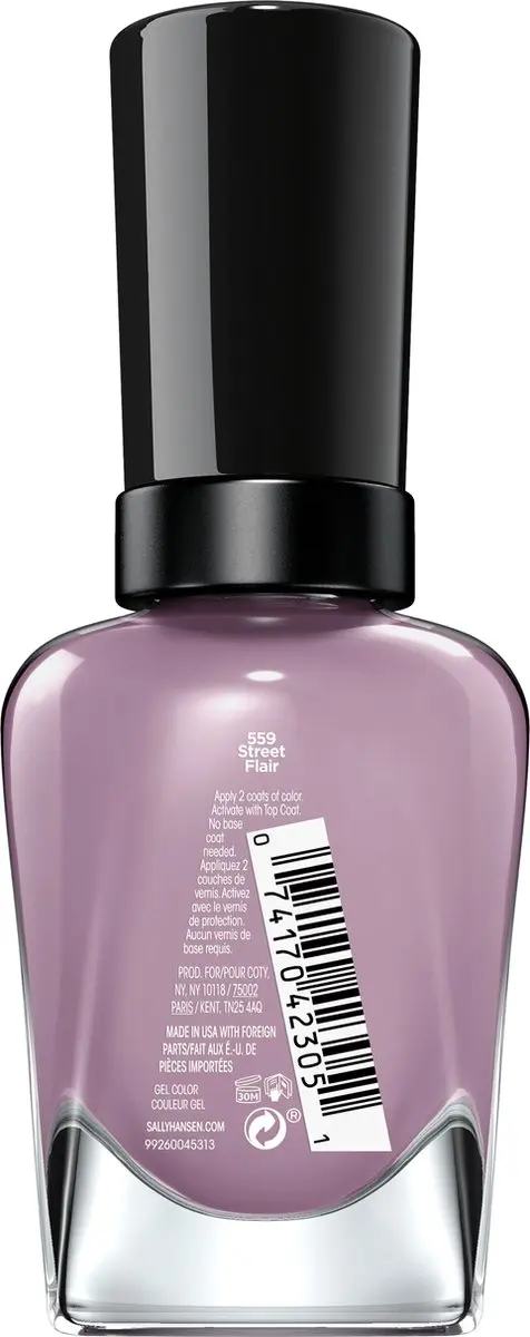 Sally Hansen Miracle Gel Nagellak 270 Street Flair - 14.7ml - afbeelding 6 van 6