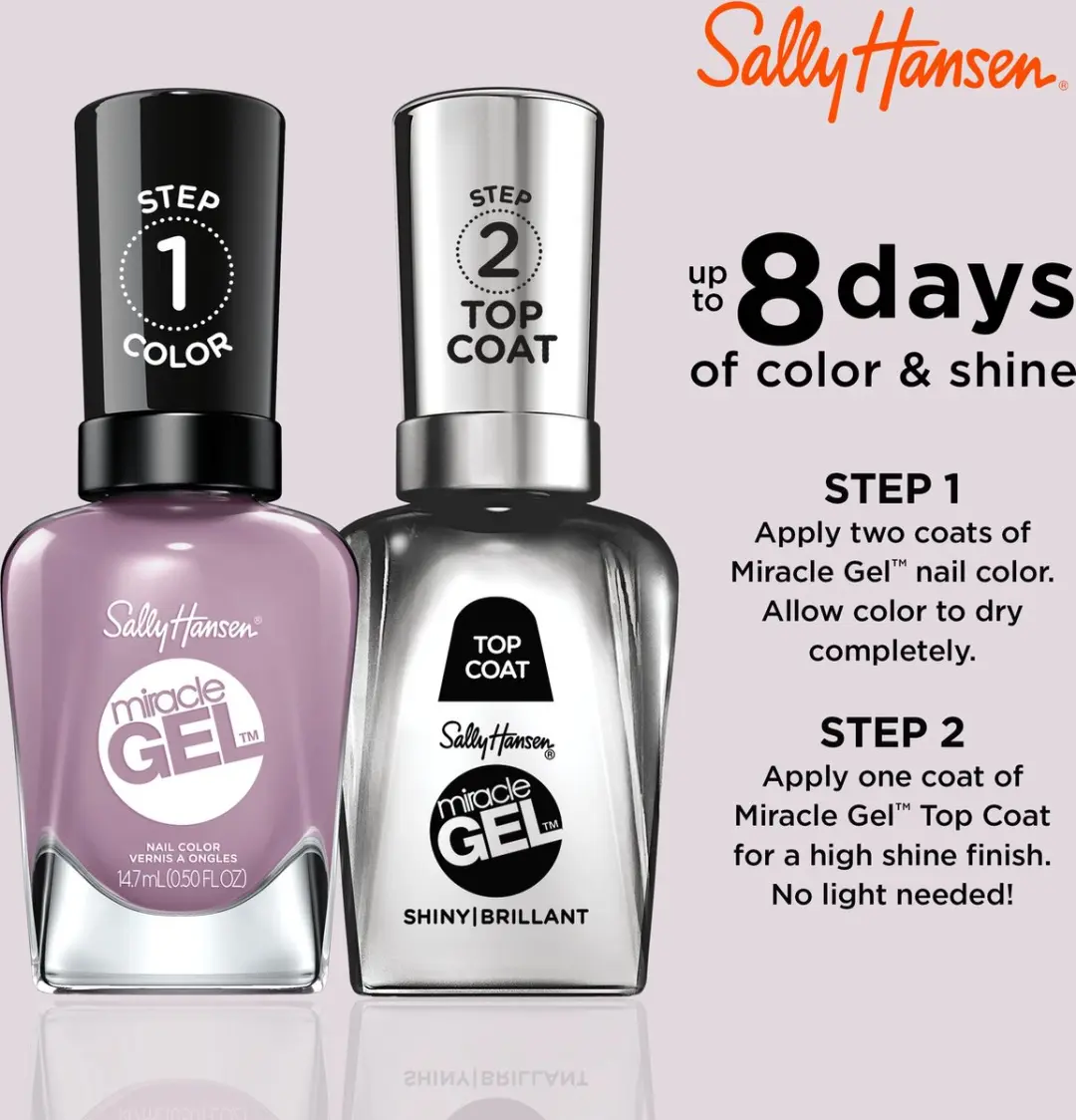 Sally Hansen Miracle Gel Nagellak 270 Street Flair - 14.7ml