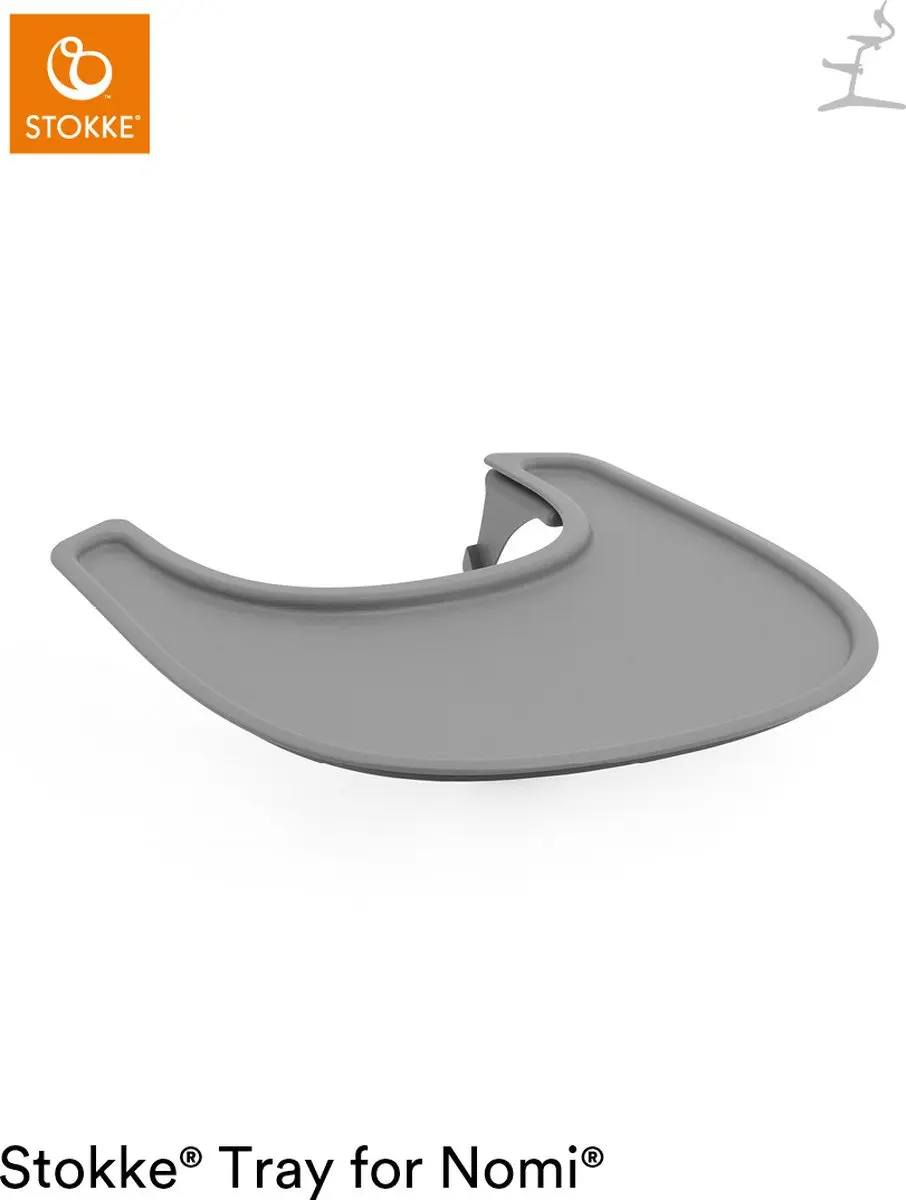 Stokke Nomi Dienblad - Grijs