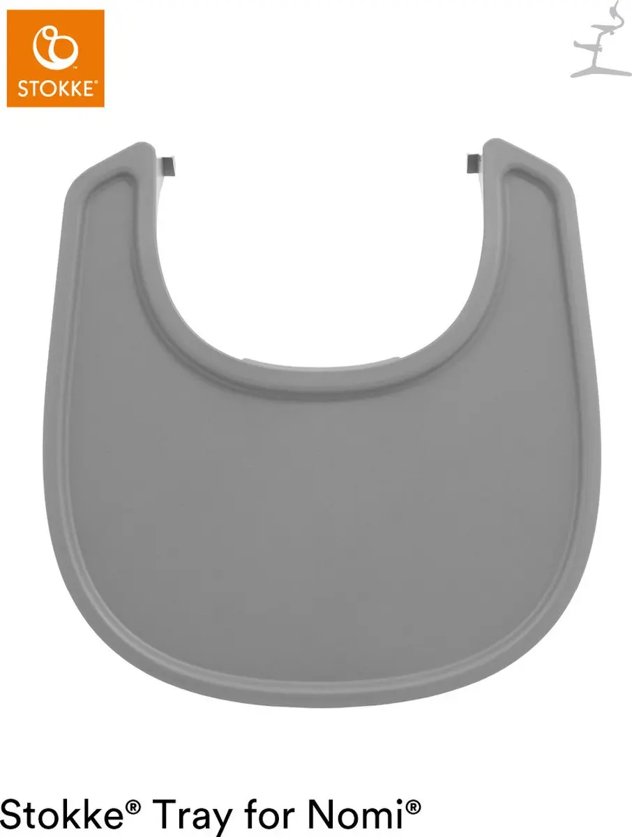 Stokke Nomi Dienblad - Grijs