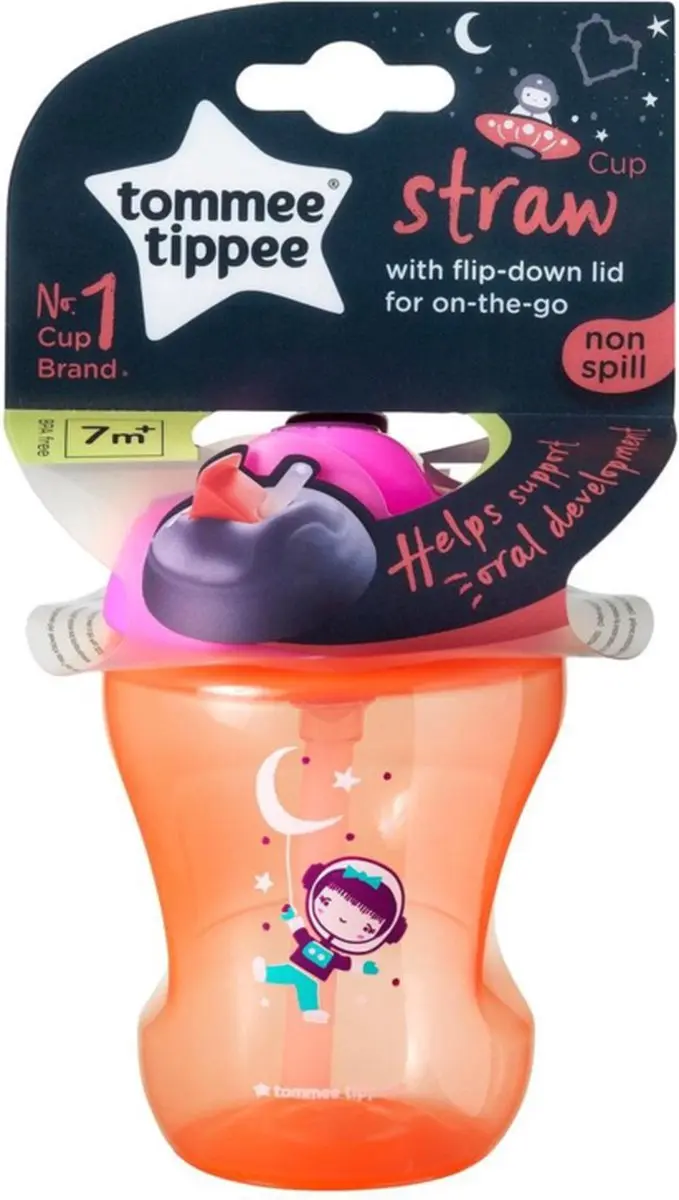 Tommee Tippee Training Straw Cup
