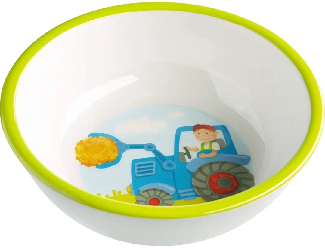 Haba Kom Tractor Junior 15,5cm Melamine