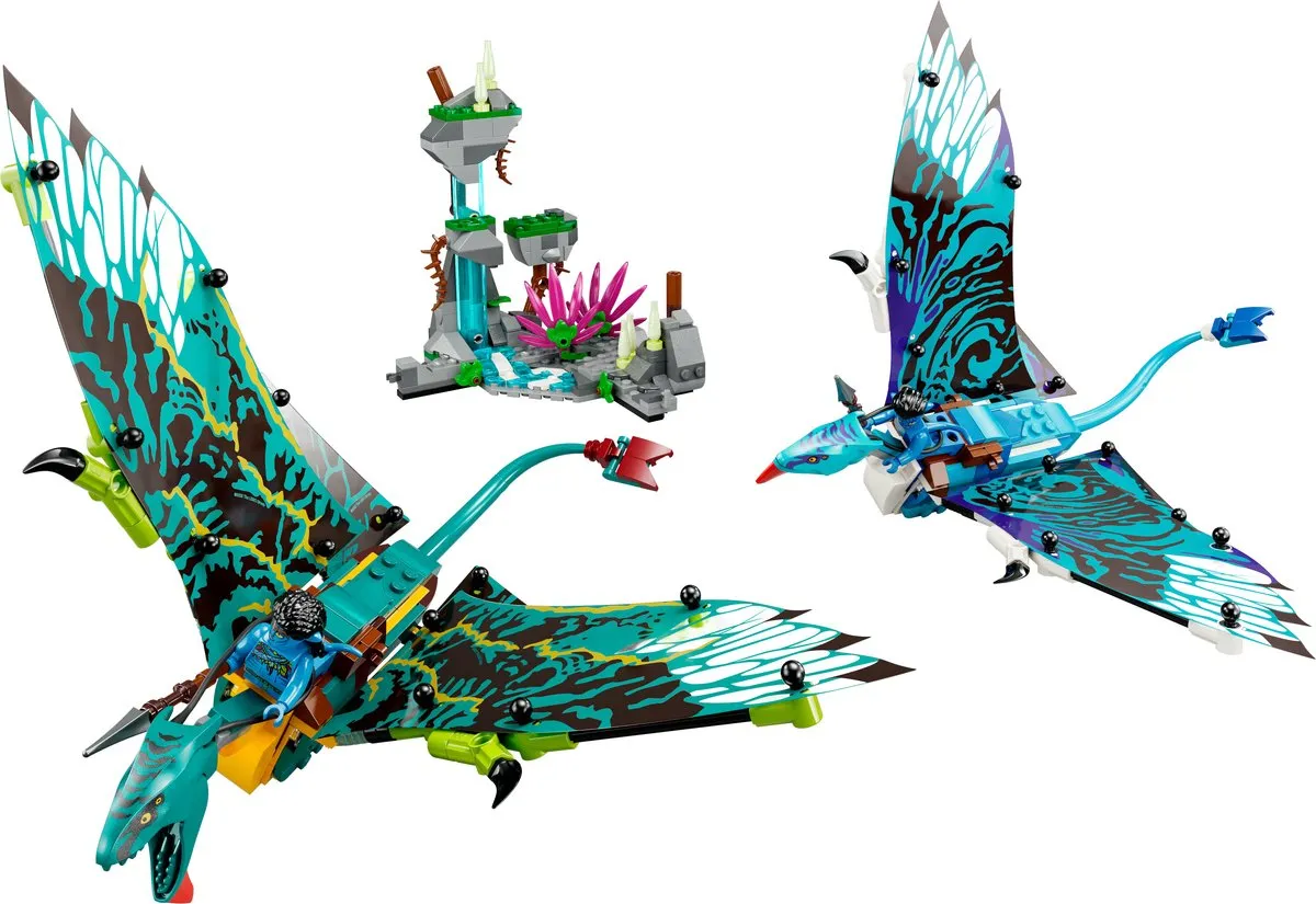 LEGO Avatar Jake & Neytiri’s Eerste Vlucht Banshee 75572 - 572 Stukken - afbeelding 3 van 6