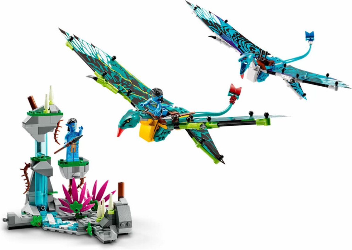 LEGO Avatar Jake & Neytiri’s eerste vlucht op de Banshee - 75572