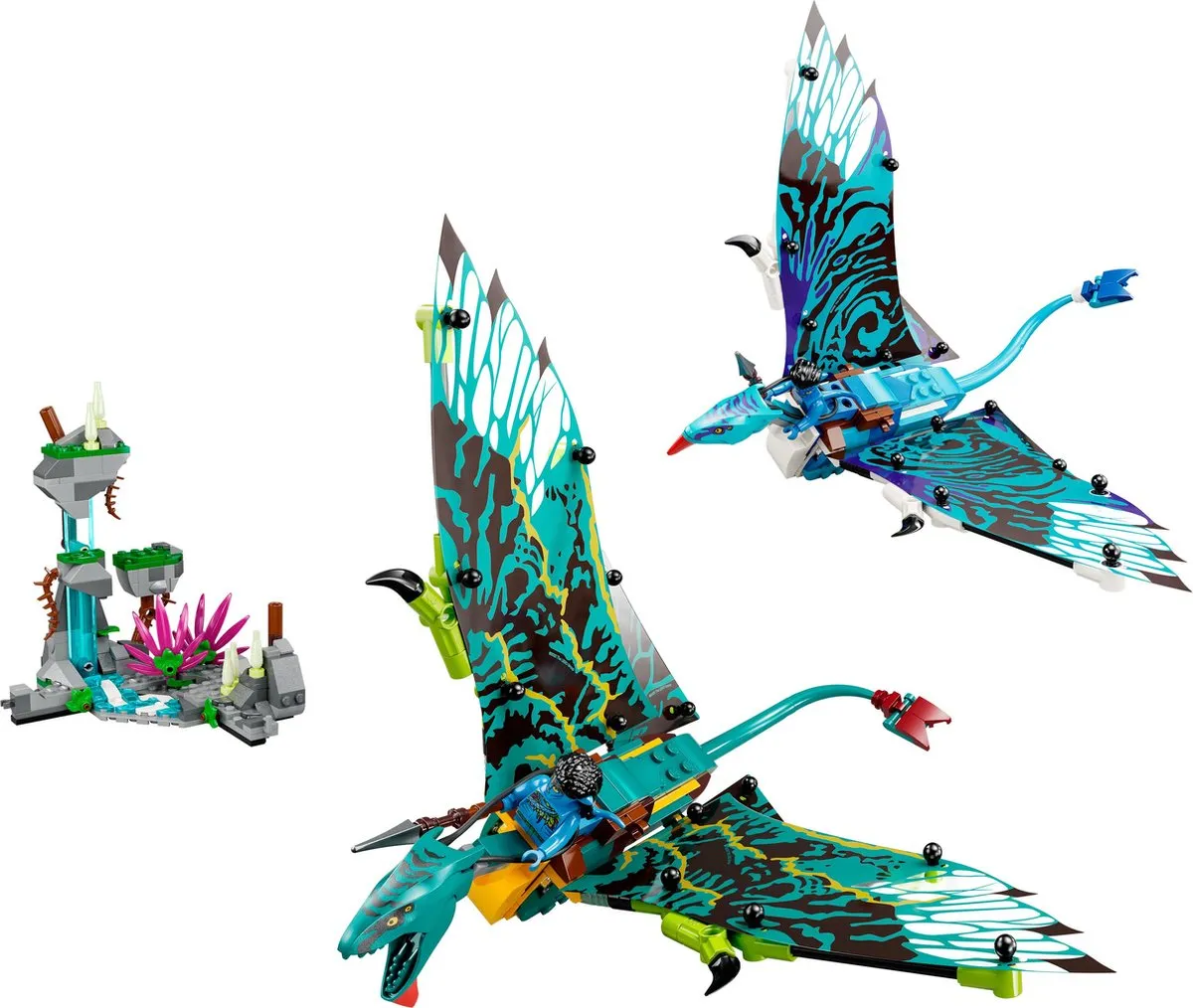 LEGO Avatar Jake & Neytiri’s Eerste Vlucht Banshee 75572 - 572 Stukken - afbeelding 6 van 6