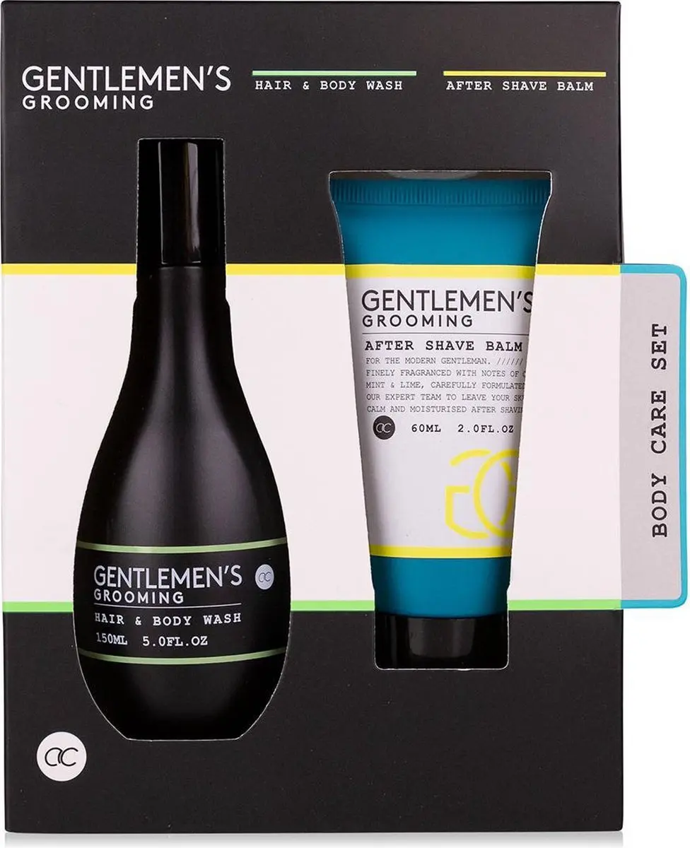 Accentra Gentlemen's Grooming Giftset Cool Mint & Lime