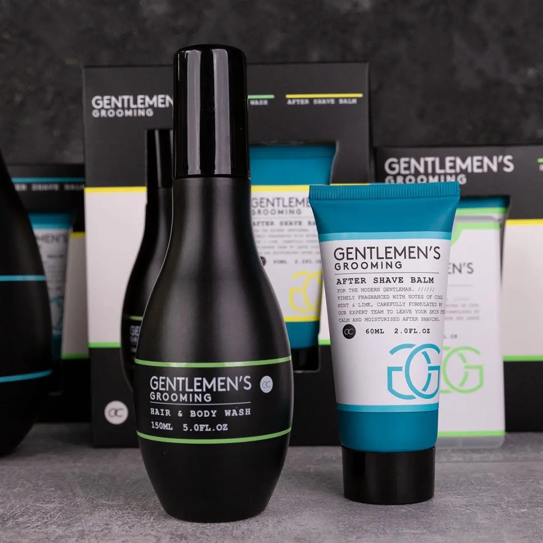 Accentra Gentlemen's Grooming Giftset Cool Mint & Lime - 210ml