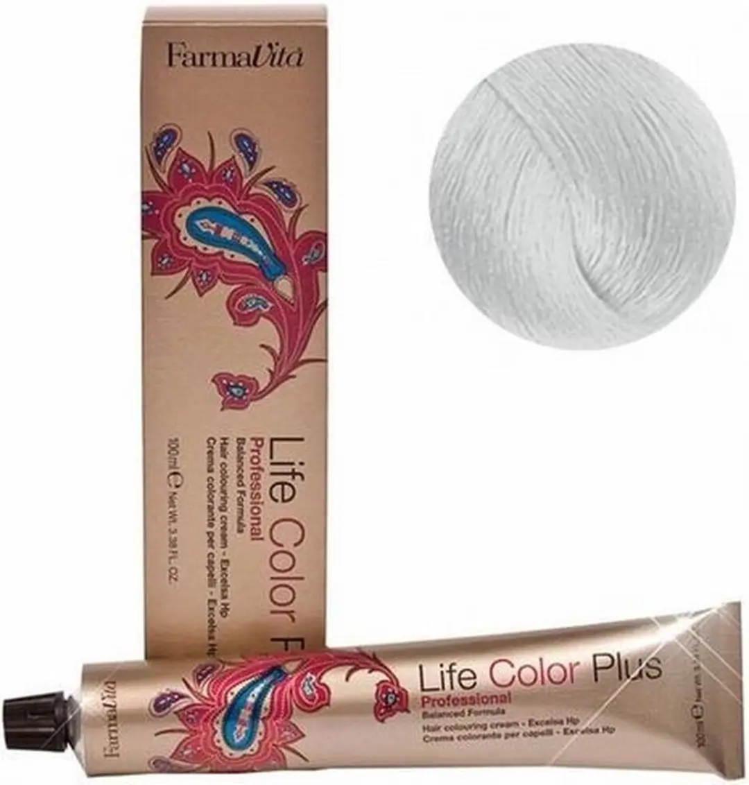 Farmavita Life Color Plus 100ml - 912 Glacial Blonde
