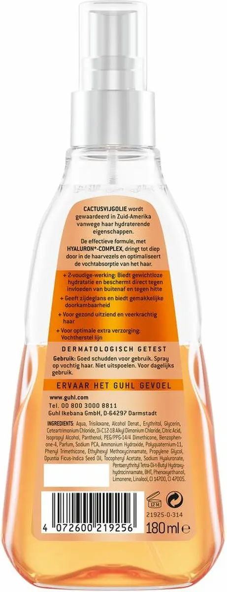 Guhl Vochtherstel Intensive Spray Treatment 180ml