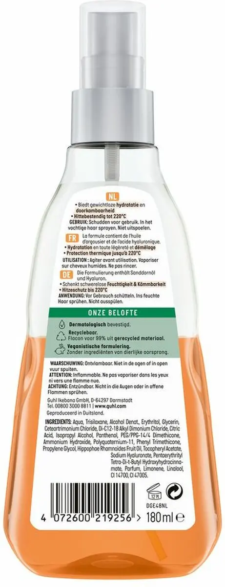 Guhl Vochtherstel Intensive Spray Treatment 180ml