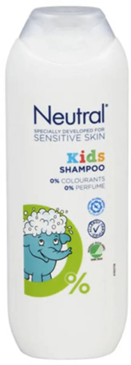Neutral Kids Shampoo Sensitive 250ml - Parfumvrij