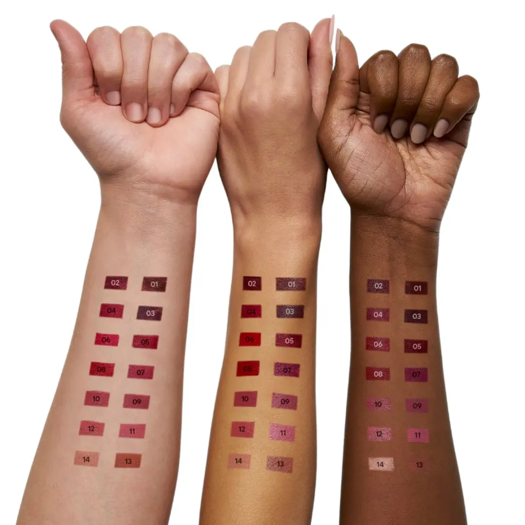 Golden Rose Crayon Matte Lipstick 04 - Paars