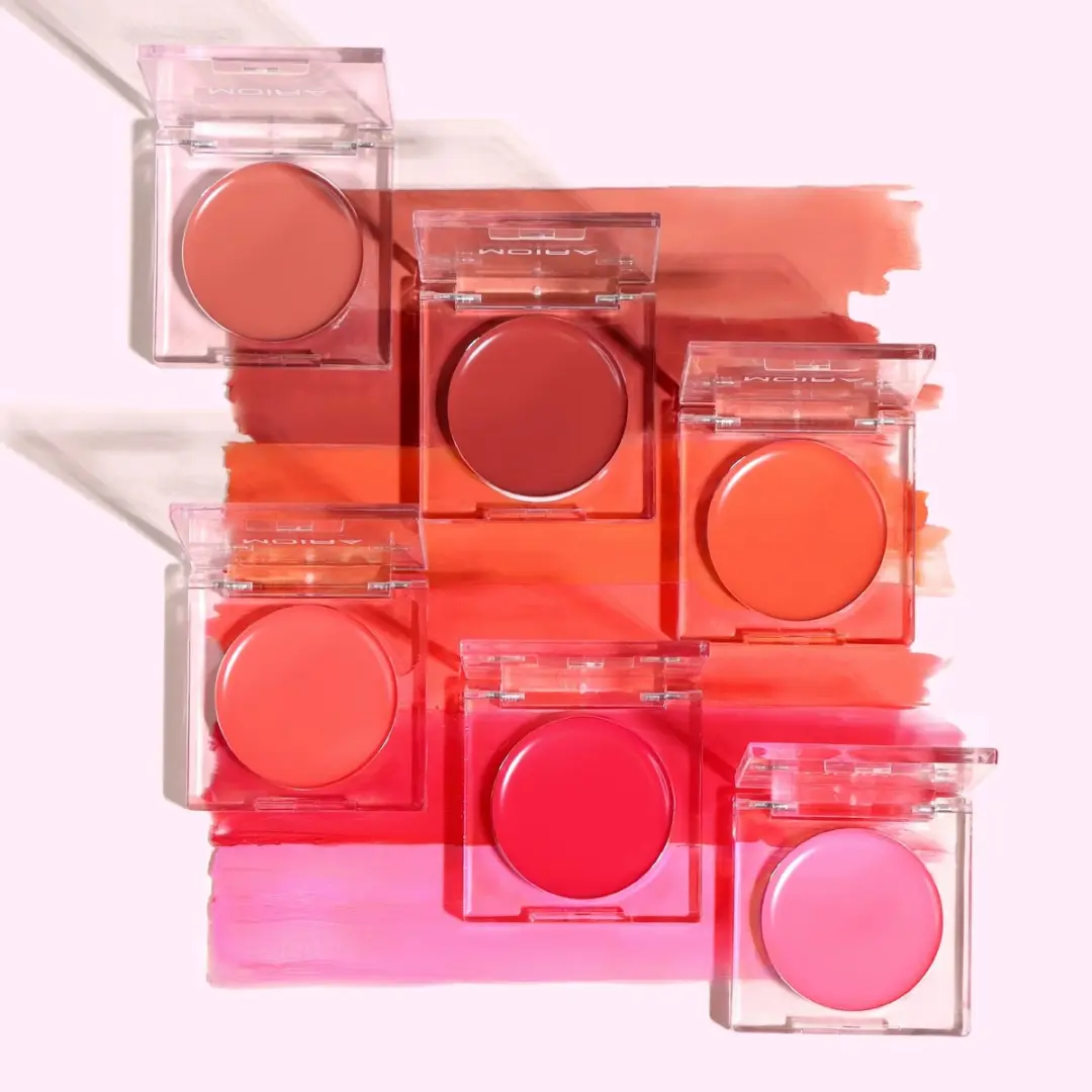 Moira Beauty Loveheat Cream Blush 03 I Want You - 2,7 g - Oranje