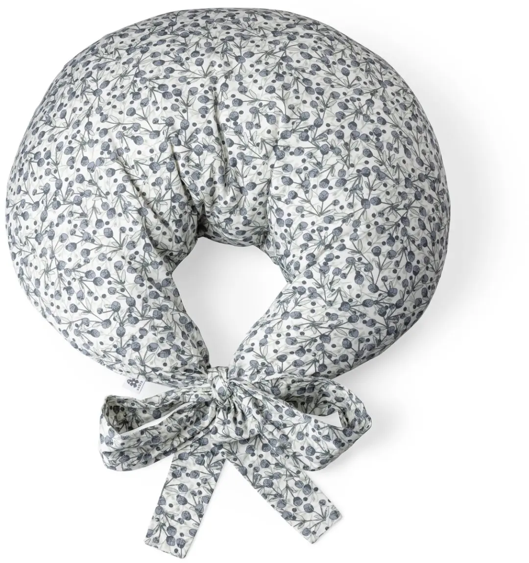 Sebra Voedingskussen Blue Olive