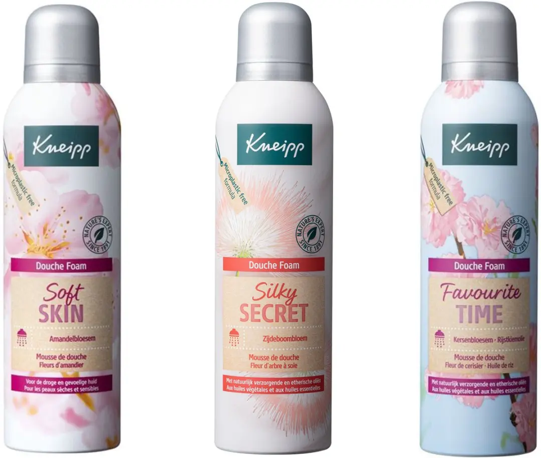 Kneipp Cadeauset Douchegel Favourite Secret