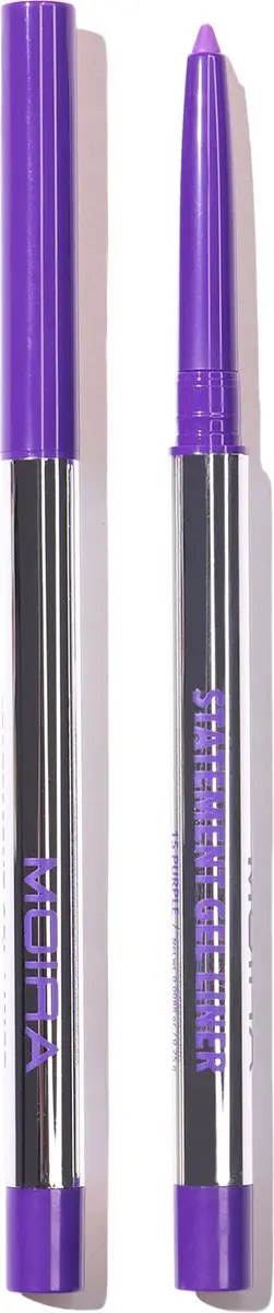 Moira Statement Waterproof Gel Liner 015 Purple - 0.25g